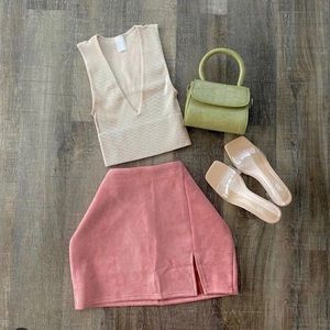 Silhouette styles skirt